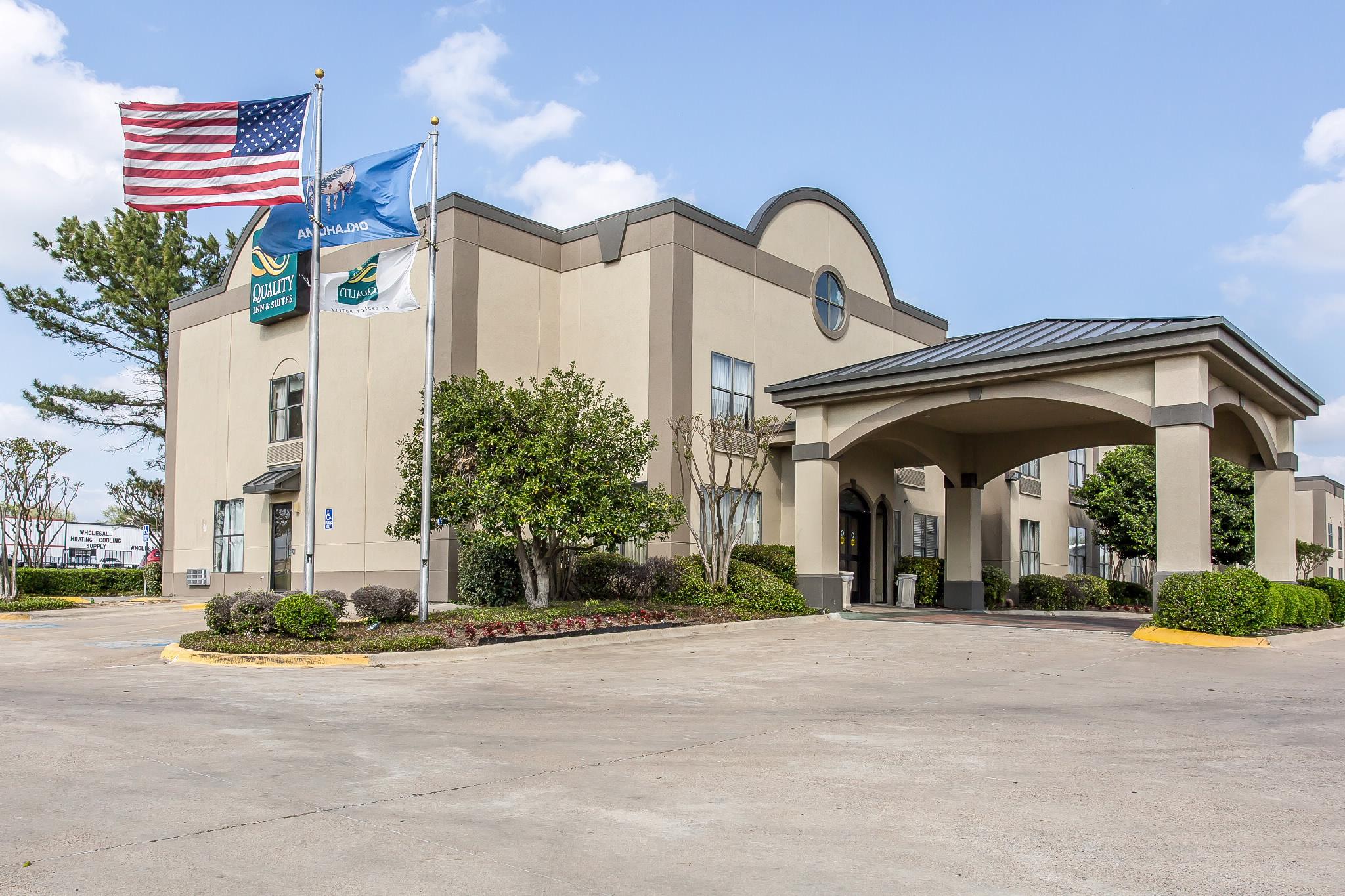 Quality Inn & Suites Durant Εξωτερικό φωτογραφία