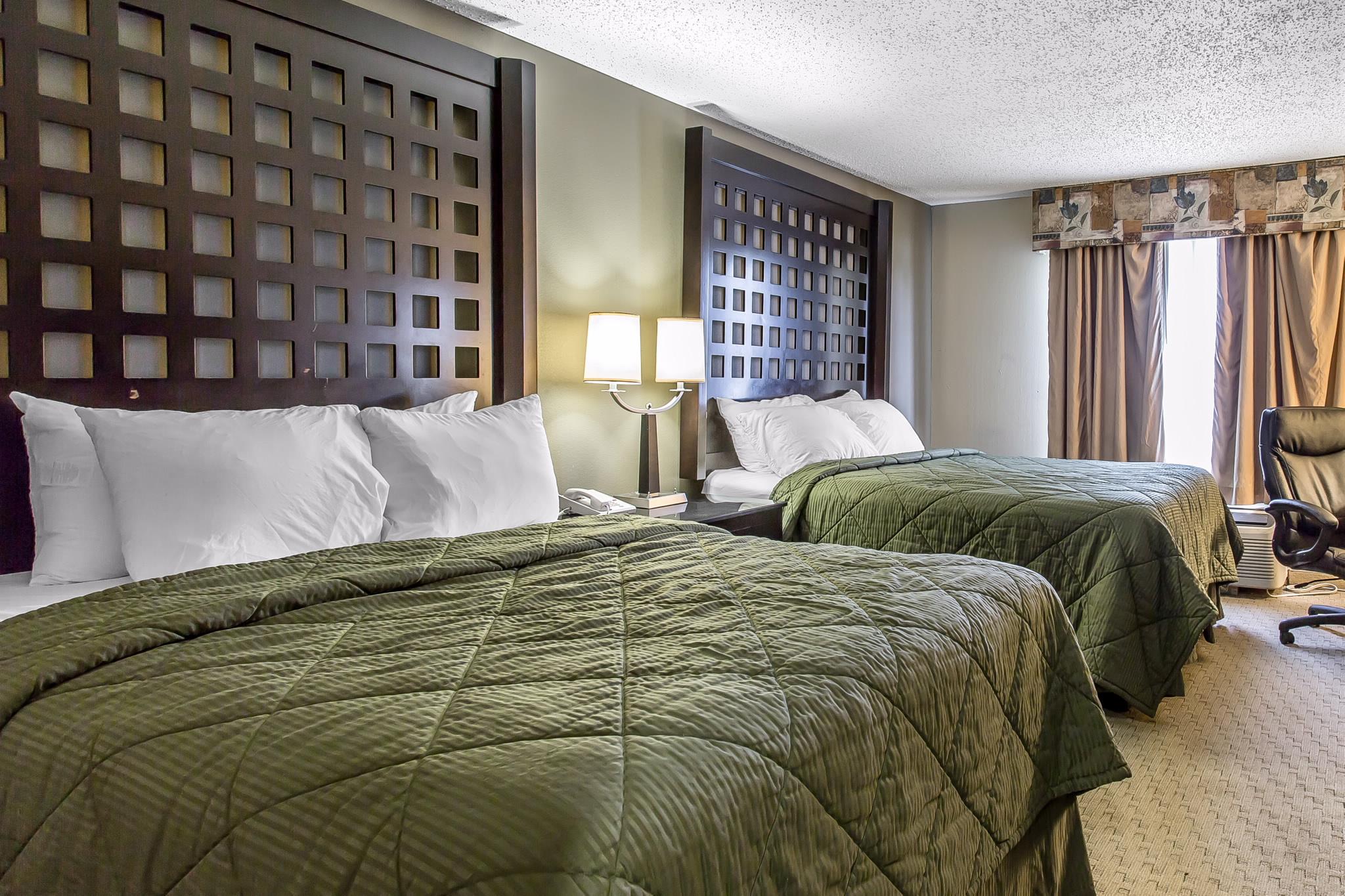Quality Inn & Suites Durant Εξωτερικό φωτογραφία