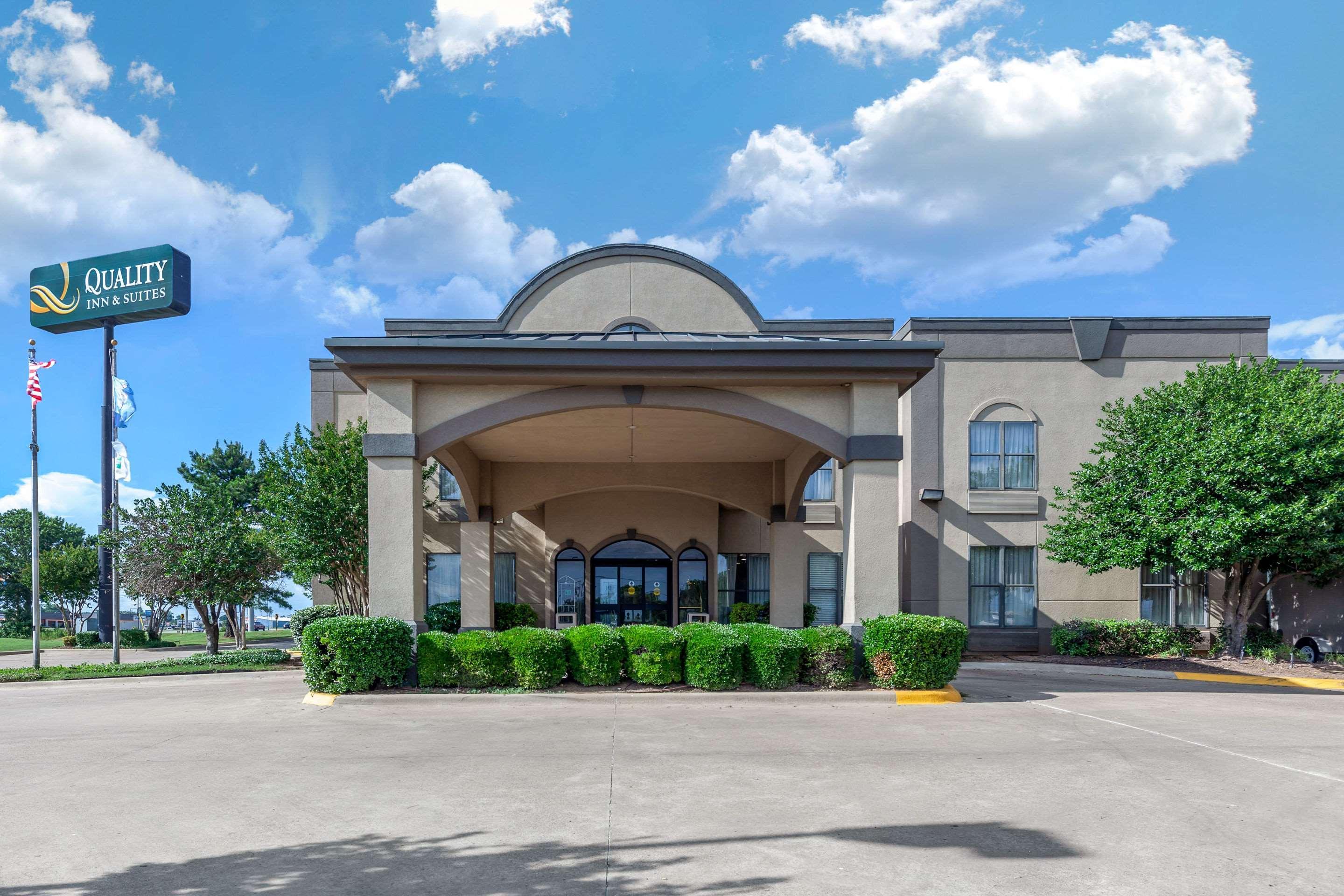 Quality Inn & Suites Durant Εξωτερικό φωτογραφία